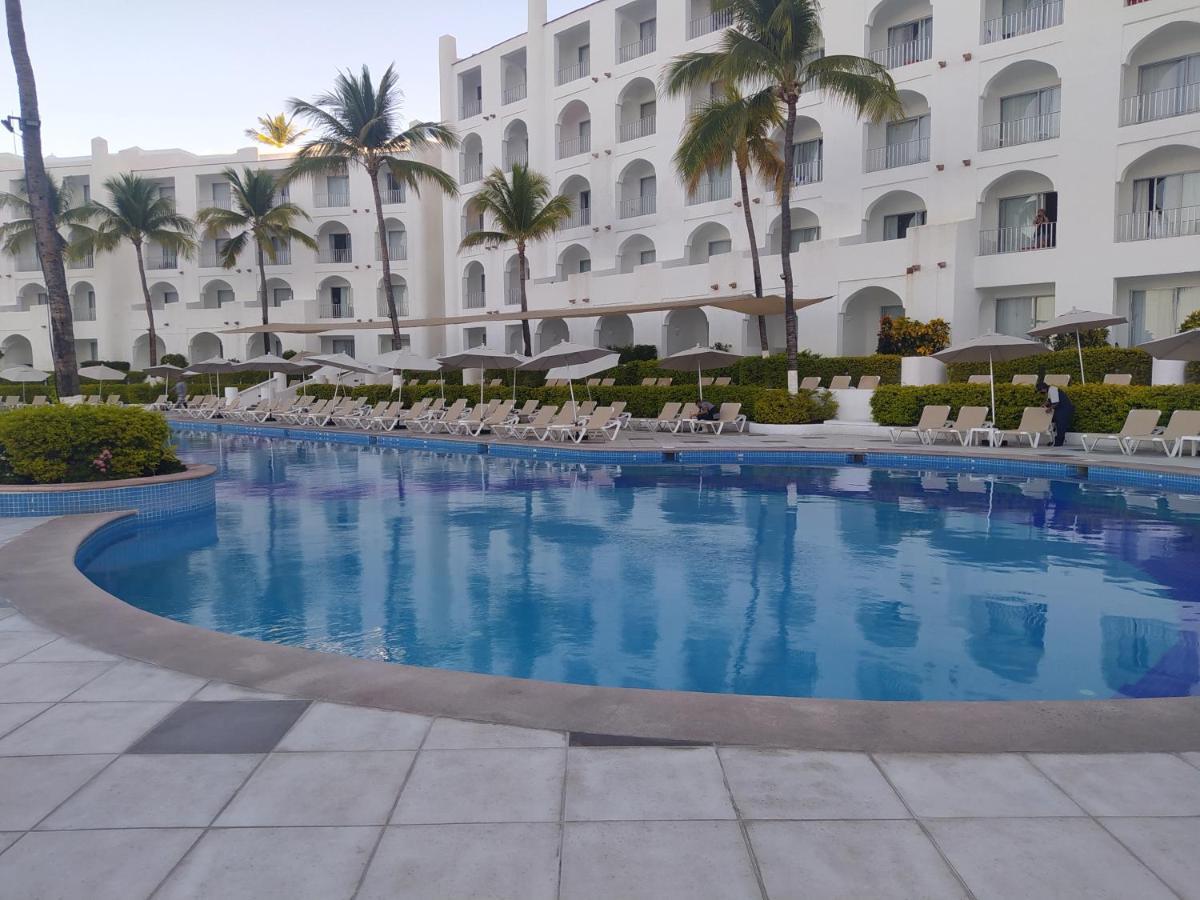 Sierra Mar All Inclusive At Tesoro 만사니요 외부 사진