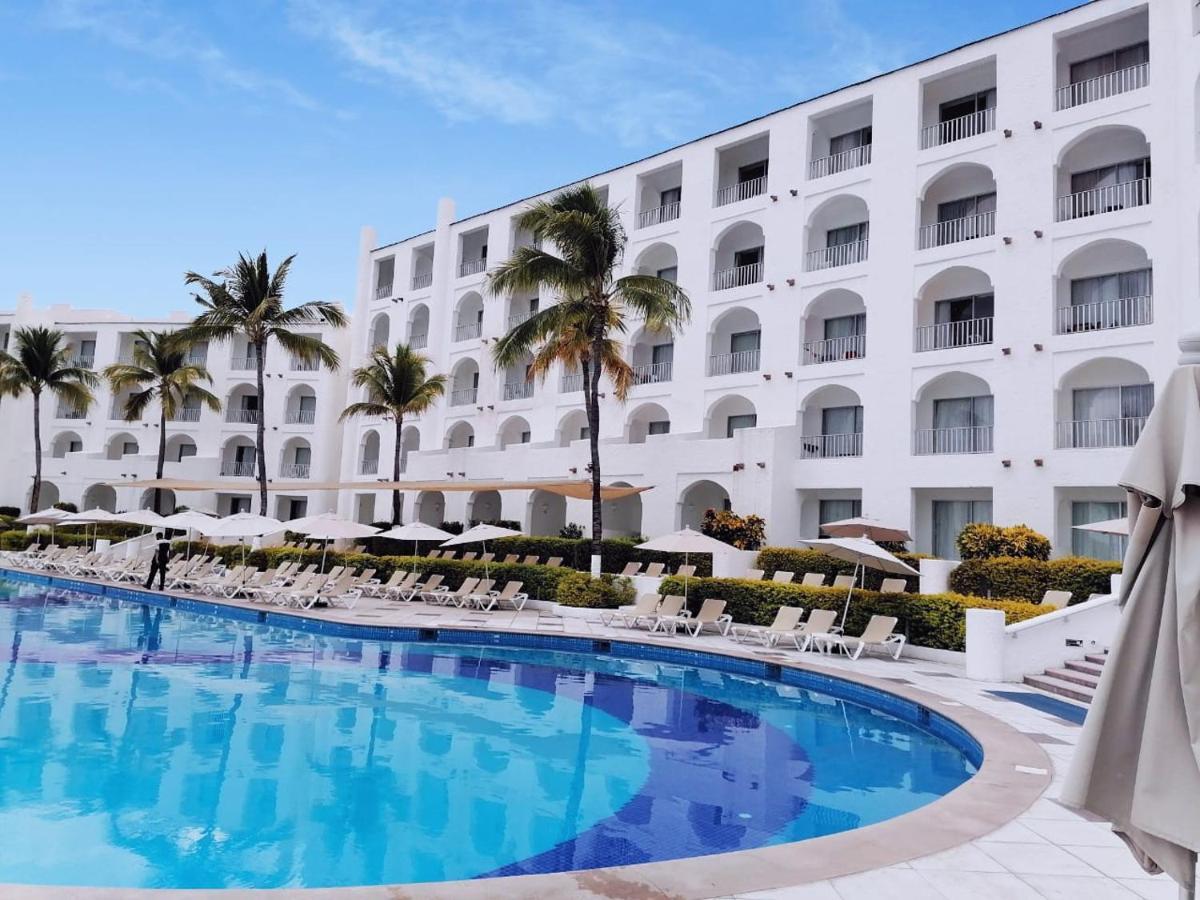 Sierra Mar All Inclusive At Tesoro 만사니요 외부 사진