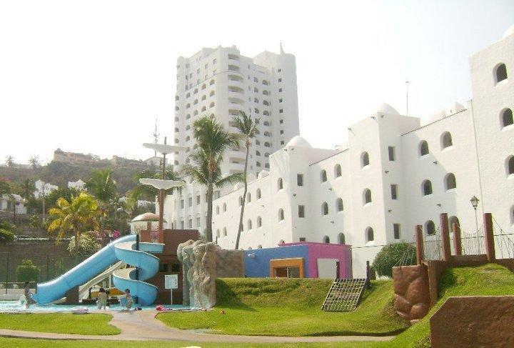 Sierra Mar All Inclusive At Tesoro 만사니요 외부 사진