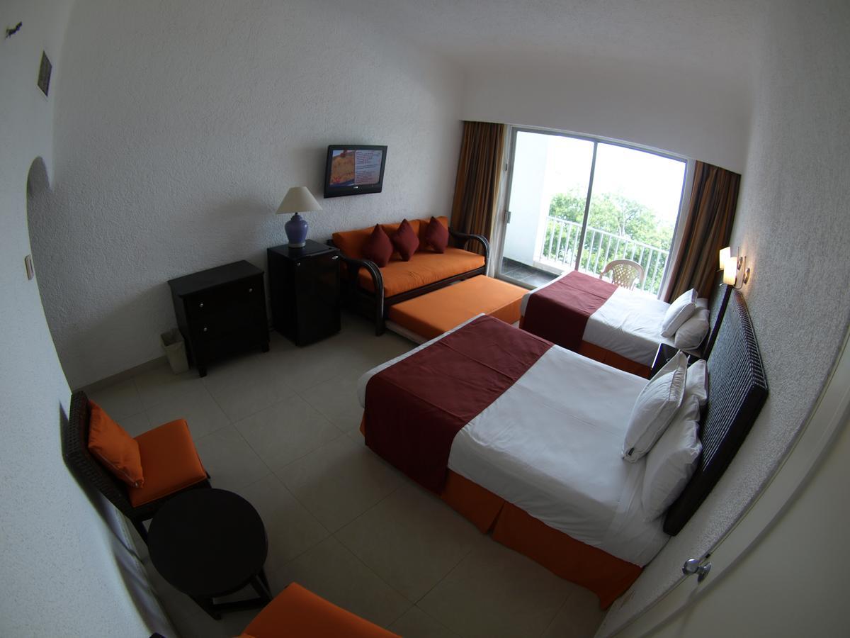 Sierra Mar All Inclusive At Tesoro 만사니요 외부 사진