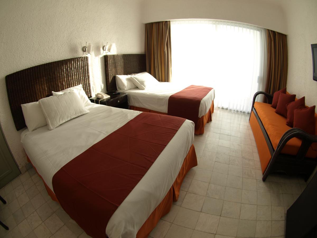 Sierra Mar All Inclusive At Tesoro 만사니요 외부 사진